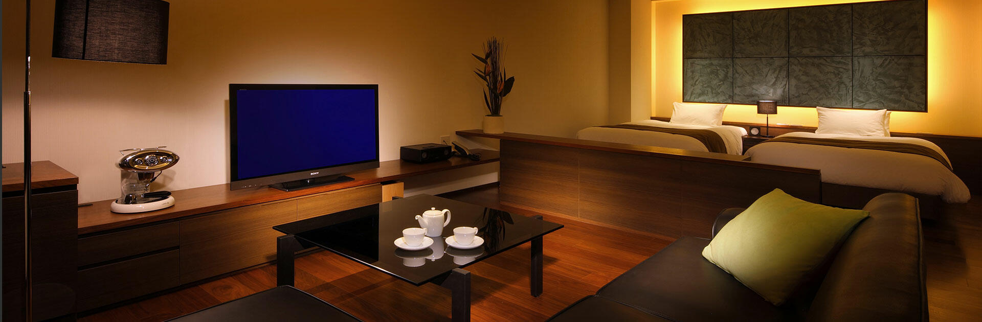 プレミアムツイン